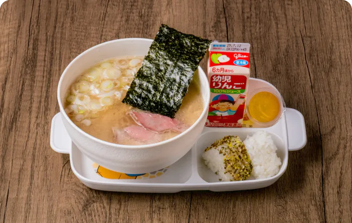 お子様ラーメン