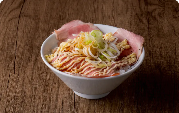 チャーシュー丼