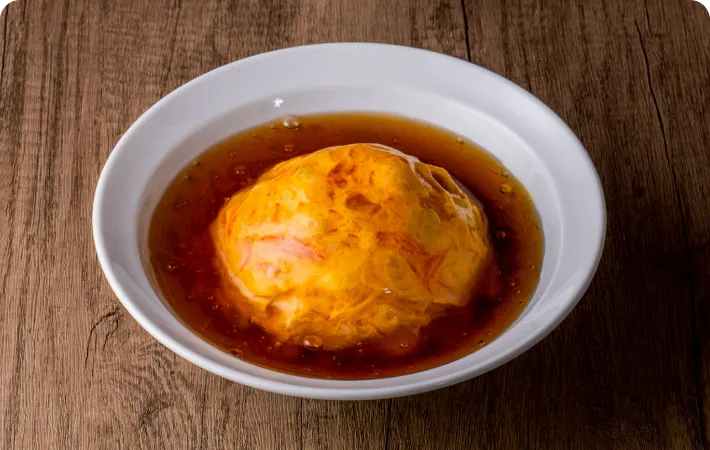 天津飯・ミニ天津飯