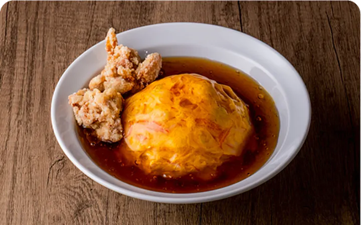 天津飯唐揚げ（2ヶ）・ミニ天津飯唐揚げ（2ヶ）