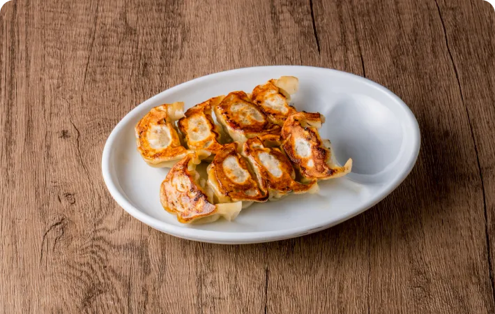 一口黒豚ギョーザ（4個/8個）