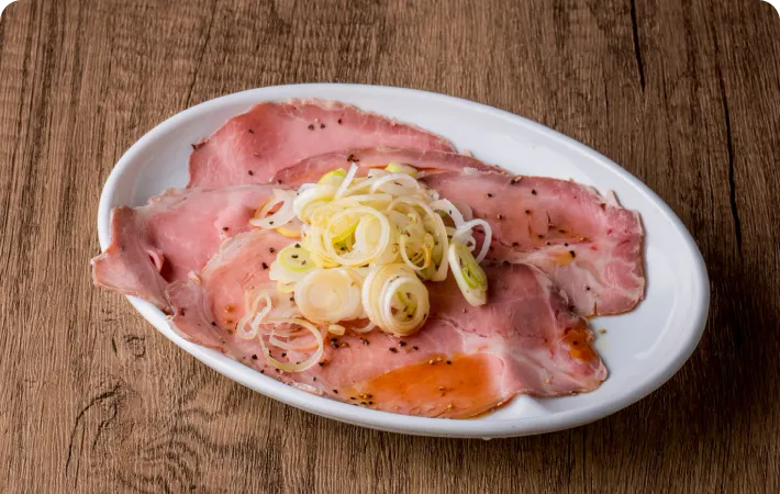 おつまみチャーシュー